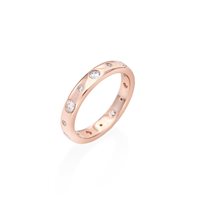 Anillo Amen Mujer Diamond in Plata Zircone FERBZ-14 - FERBZ-18
